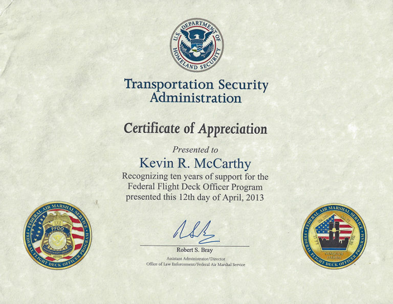 He was also was instrumental in establishing the Federal Flight Deck